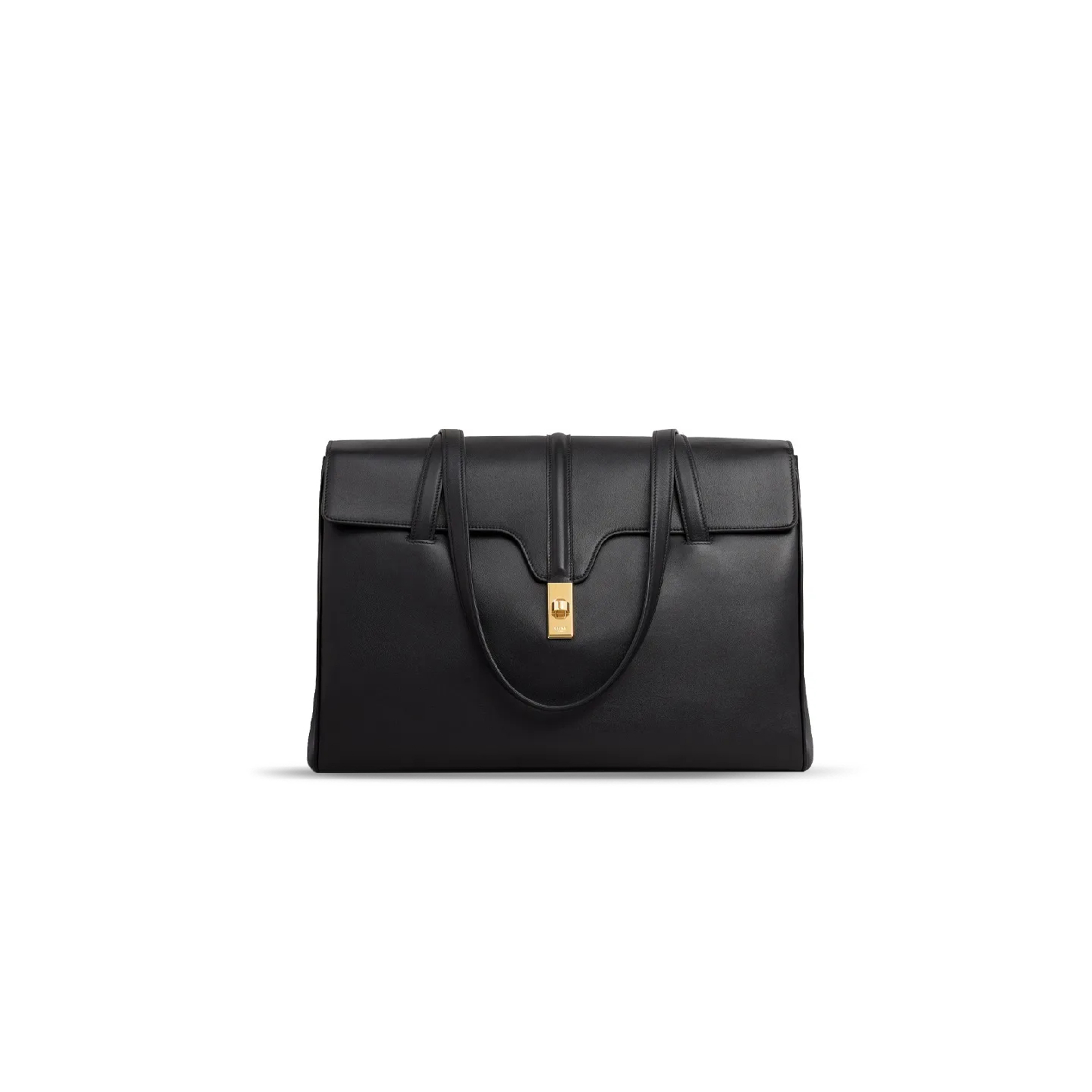 Ce**e medium shoulder bag in soft16 cowhide leather 195543cr4.38no (32*24*15cm)